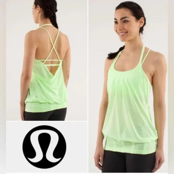 LULULEMON Flow & Go Tank - Picture 1 of 11